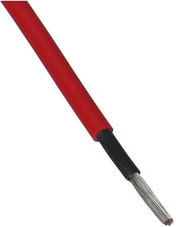 [5401039467] SOLCELLEKABEL H1Z2Z2-K 1X6MM2 RØD T500