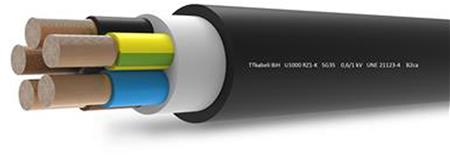 [5401039470] KABEL 5G50 RZ1-K FLEX 500M TR.SORT B2CA