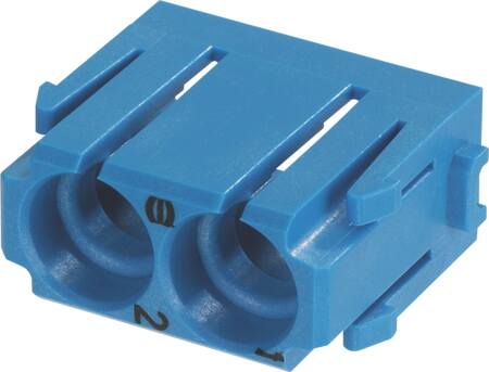 [5428331369] HAN-MODULAR 2 med F PNEUMATISKE RØR 6MM