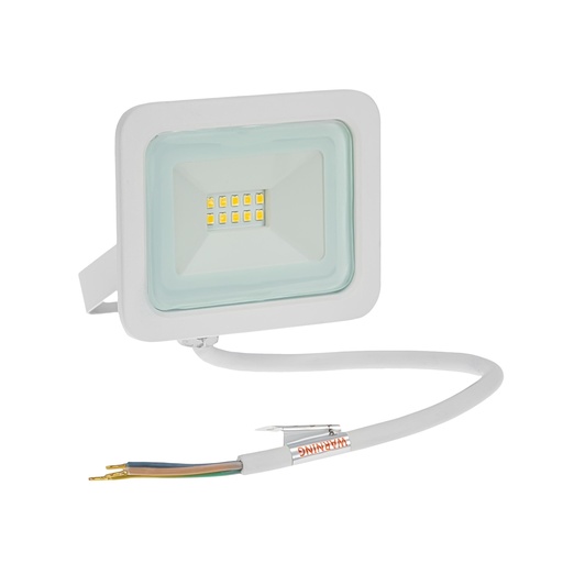 [SLI029052CW-PW] 10W LED Projektør 6000K 830 Lumen