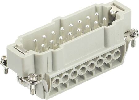 [5428330823] Han E 16 pos udvendig indsatsskrue