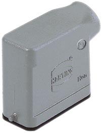 [5428332106] Han stikhus 10 A sideindgang 1 bøjle M20