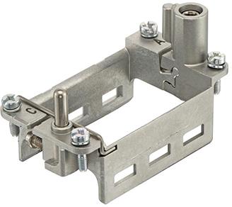 [5428337431] Han hængslet ramme plus f. 3 moduler A-C 9140100361