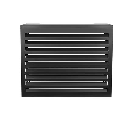 [5478002532] ENSTAL VARMEPUMPESKJULER SORT ALUMINIUM