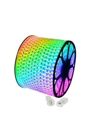 [5401012159] LIT230 SNAP STRIPS IP67 230V RGB 50M