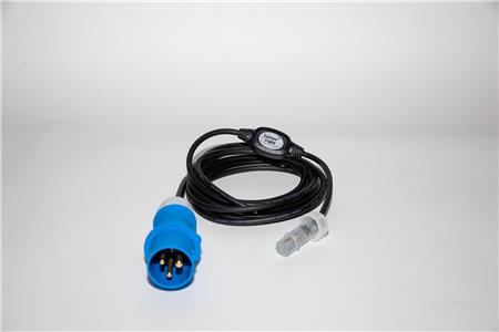 [5401012162] LIT230 SNAP TILSLUTNING 4M SORT H07 CEE