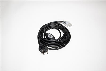 [5401012167] LIT230 SNAP TILSLUTNING 4M SORT H07 IP67