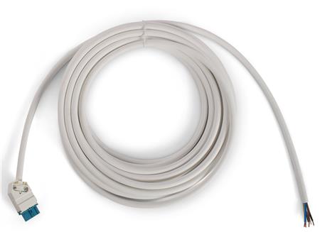 [5445252450] HYBRID TILSLUTNINGSKABEL 2,5M 5G1,5 HVID