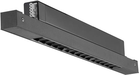 [5445252308] HYBRID BRICK 30W 4K 2655LM SORT 45° DALI