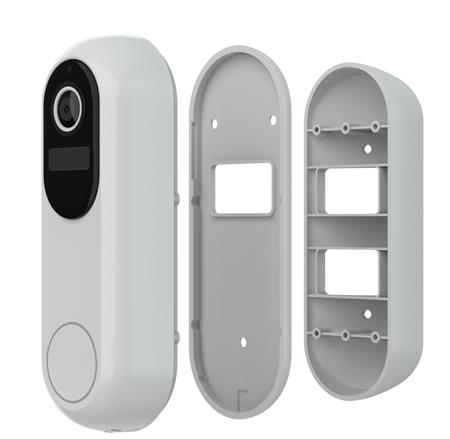 [0810001105] DØRKLOKKE MED KAMERA T31 2,4/5G WI-FI