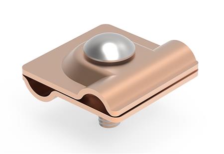 [0810001095] KRYDSKLEMME 8-10 MM CU
