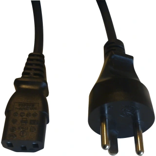 [5428901223] APPARATLEDNING DK M/J - C13 1,8M