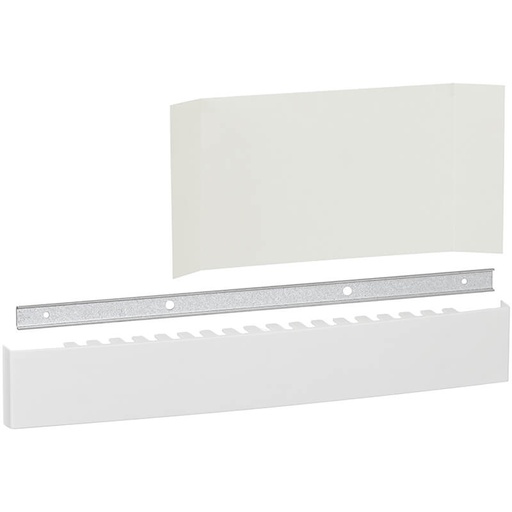 [1016009803] Beslag Lodret PGEPGSE/PME Hvid