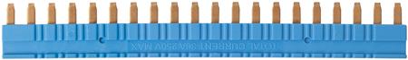 [5422500332] JUMPER BLÅ TIL SOKKEL 6,2MM RELÆ SIR6W
