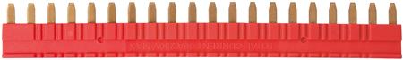 [5422510092] JUMPER RØD TIL SOKKEL 6,2MM RELÆ SIR6W