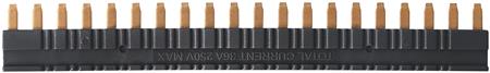[5422510089] JUMPER SORT TIL SOKKEL 6,2MM RELÆ SIR6W