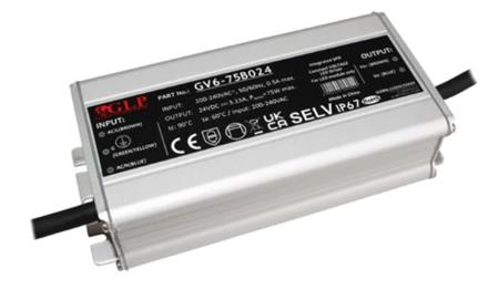 [5462202001] LED DRIVER CV 12V, 75W, IP67