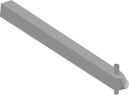 [2119803507] Aksel 395MM OXP12X395