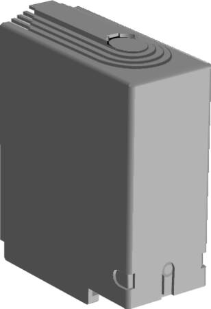 [2118753852] Terminalafdækning OTS400G1L/3  for OT315-400