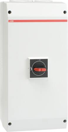 [2118750431] Sikkerhedsafbryder 80A 3 polet sort greb plast M50 OTP75T3M