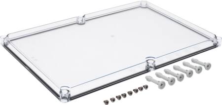 [8212007259] Låg EKU30-T transparent 560X380X30