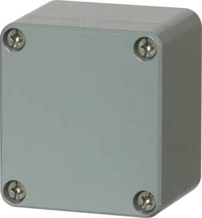 [8212045619] KASSE 66X60X46 ALUMINIUM GRÅ