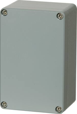 [8212045651] Kasse  EURONORD 81X127X57 aluminium grå