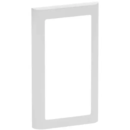 [1017056693] LK Fuga ramme SOFT 63 2m lodret - lysegrå