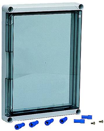 [8212047798] Hængsellåg Polycarbonat 320x320x50 transparent