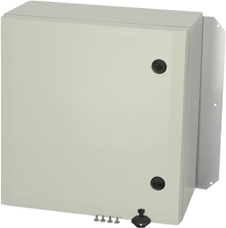 [8212097599] VÆGSKAB ARCA 500X500X210MM M.MONT.PLADE
