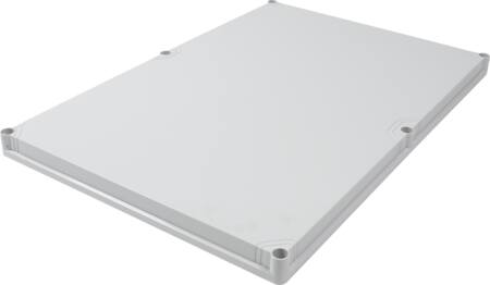 [5412600527] CUBO LÅG GRÅ 400X600X30MM POLYC