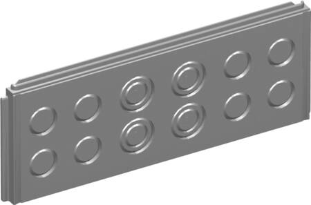 [5412609227] FLANGE-300 METRISK CUBO P