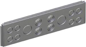[5412609230] FLANGE-400 METRI. CUBO P