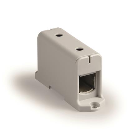 [5421900111] KLEMME UNI.35-240Q GRÅ ENKEL CU/AL