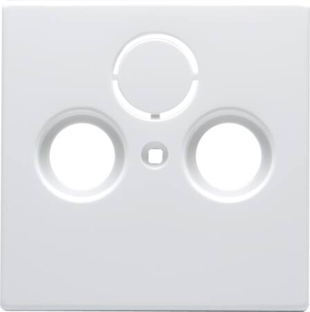 [5417572058] ABB AFDÆKNING FOR ANTENNEUDTAG HVID
