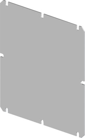 [5412617950] MONTAGEPLADE GALVANISERET 360X360MM