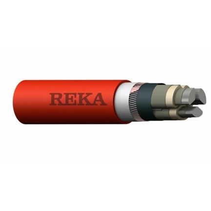 [5401033063] Mellemspændingskabel PEX-S-AL 3X300/3512KV RØD T500