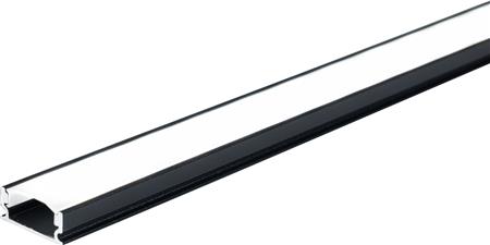 [5401038742] LED ALU PROFIL-PÅBYG-17X7-BL