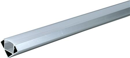 [5401038698] LED ALU PROFIL-HJØRNE-18X18-AL