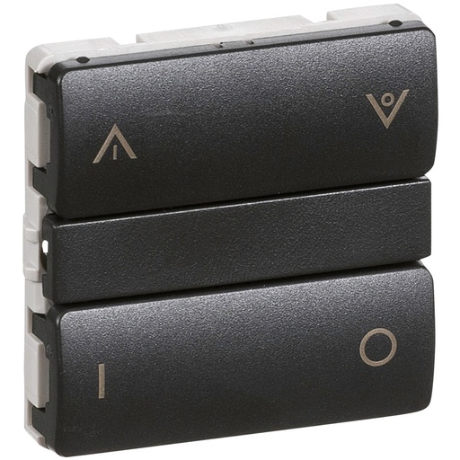 [1092001605] IHC Wireless FUGA Batteritryk 4 sl. koksgrå