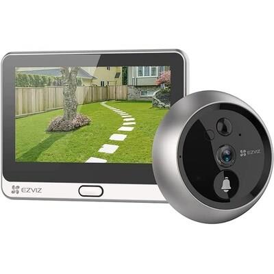 [5401022020] DP2C WI-FI VIDEO DØR-SPION/KLOKKE, WIFI