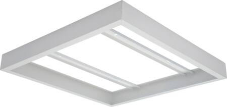 [5446321966] LEDPANELS P6 PÅBYGNINGSRAMME 595X595 HV