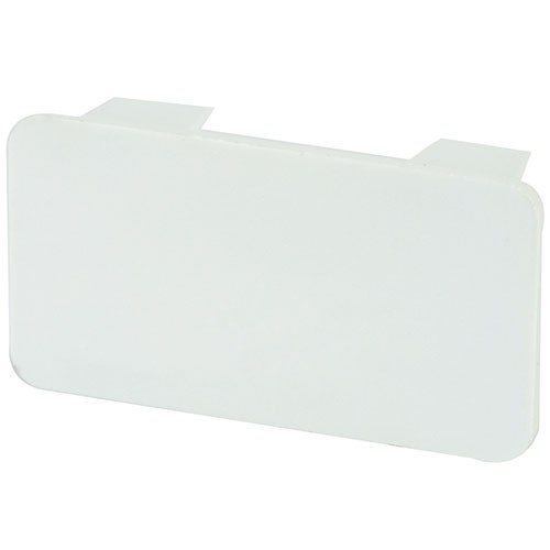 [1736008828] REHAU endestykke LE 30/60 - perlehvid