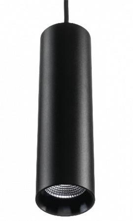 [5442204760] Zip Tube Pendel Mini Sort 2700K