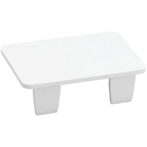 [1736008909] Endestykke til LE 40/90 - perlehvid