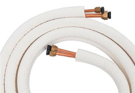 [5401008435] DOBBELT KOBBERRØR 1/4"-3/8" 5M M. KAPPE