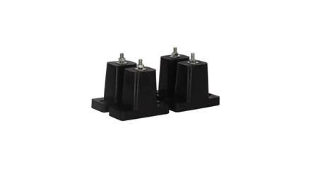 [5401008448] MONTAGEFOD I GUMMI 4 STK. H=90 MM