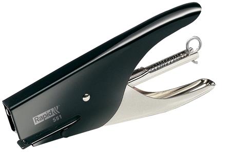 [5497021752] Hæftetang Rapid S51 Supreme sort t/klamme 221/4-21/4