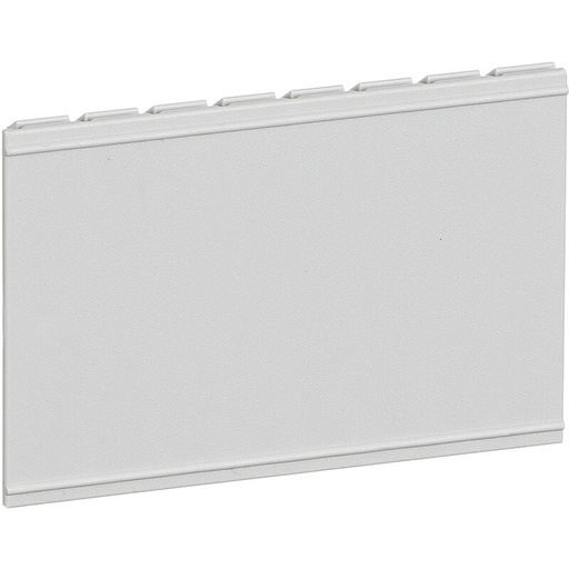 [1016010342] Dæksel for afblænding for 2 m36 enheder lysegrå