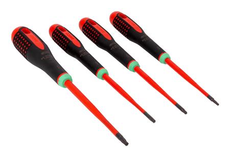 [1297070923] SKRUETRÆKKERSÆT 4 STK TORX 1000V